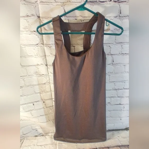 brown racerback dress Brown Tennis Racerback Romper Dress